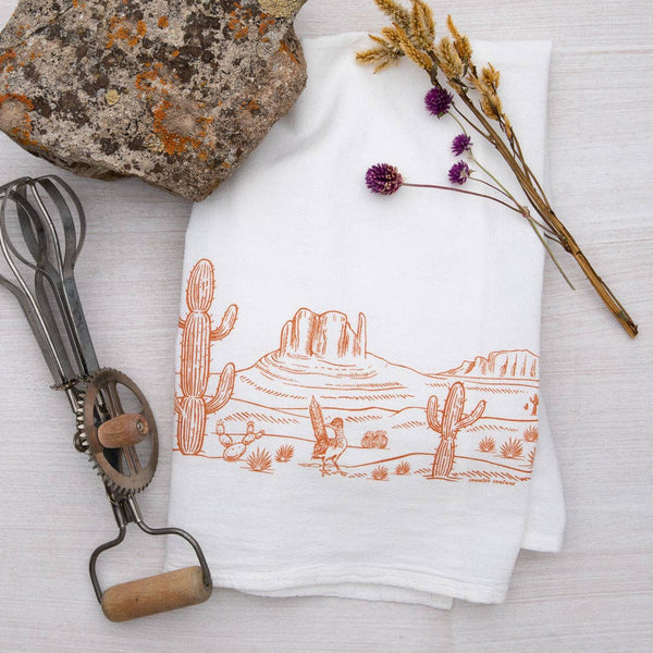 Desert Tea Towel