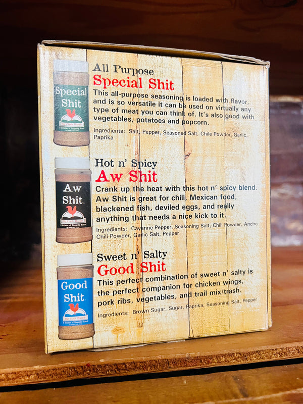 Seasoning Variety Pack - Shit Load the Big 6