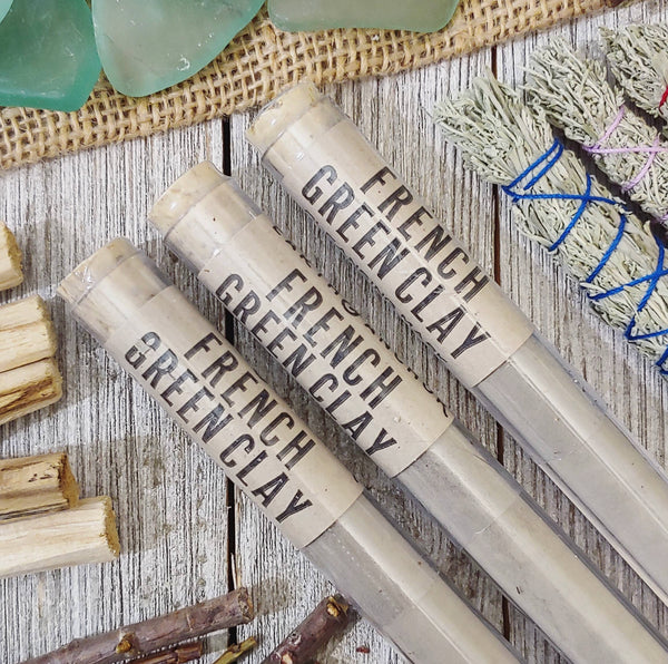 French Green Clay Mask Tube