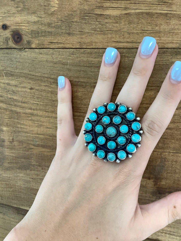 The DB Turquoise Ring