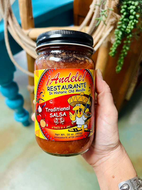Salsa - Andele’s Traditional