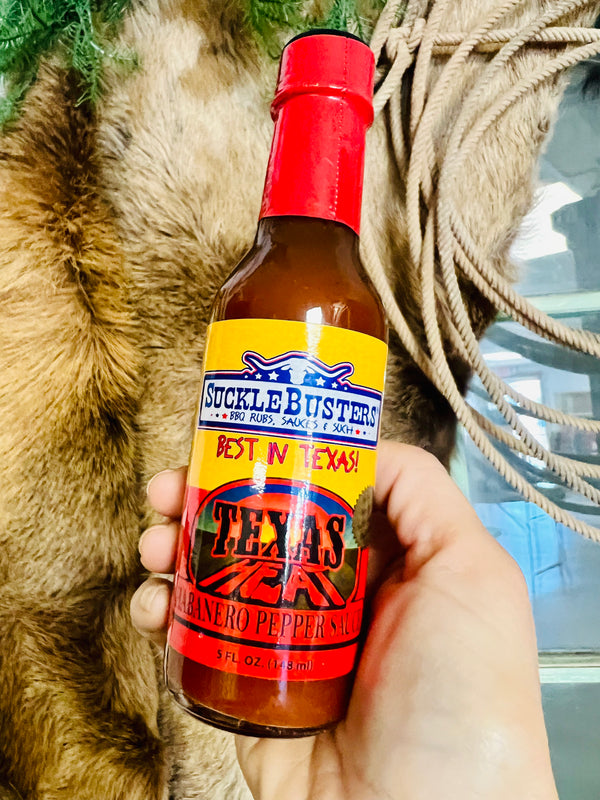Suckle Busters Sauce - Habanero Pepper