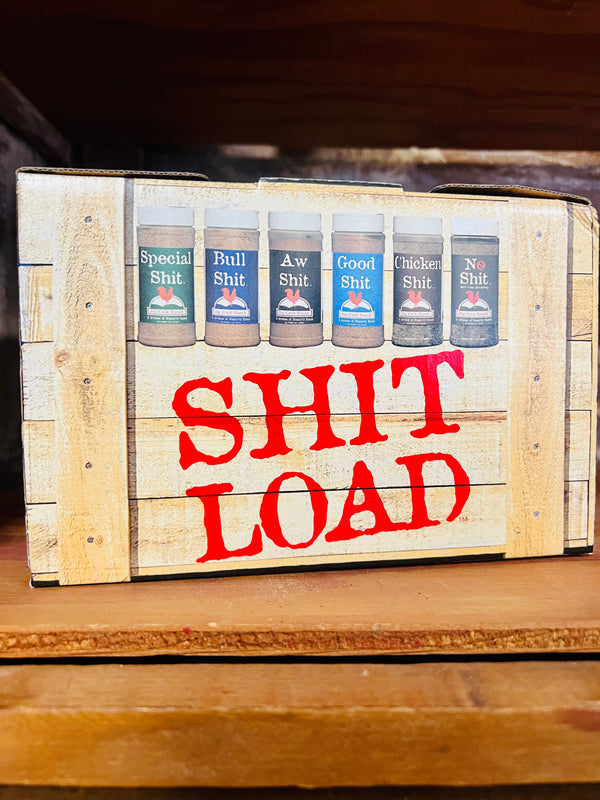 Seasoning Variety Pack - Shit Load the Big 6
