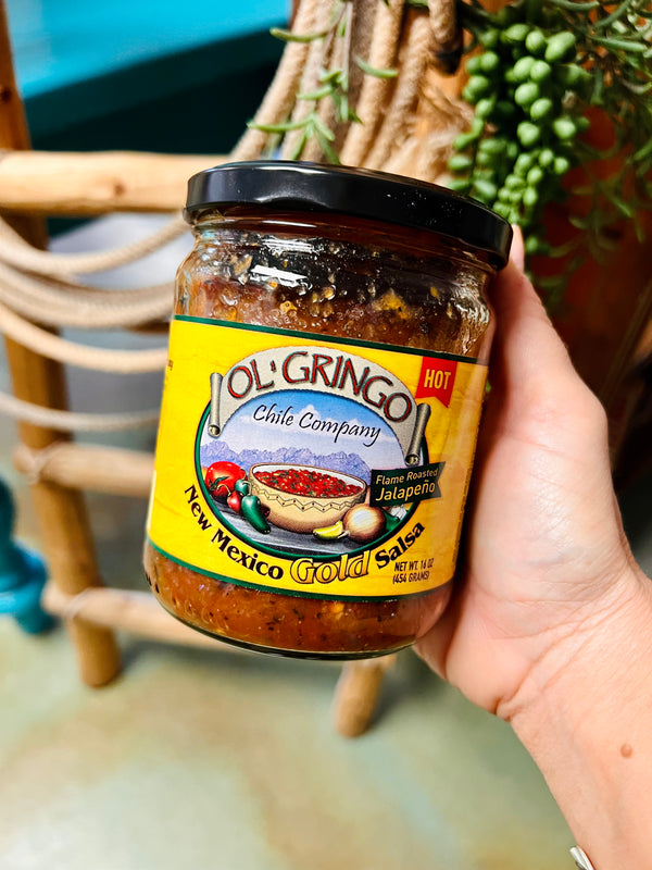 Ol’ Gringo Chile Co. - New Mexico Gold Salsa MEDIUM