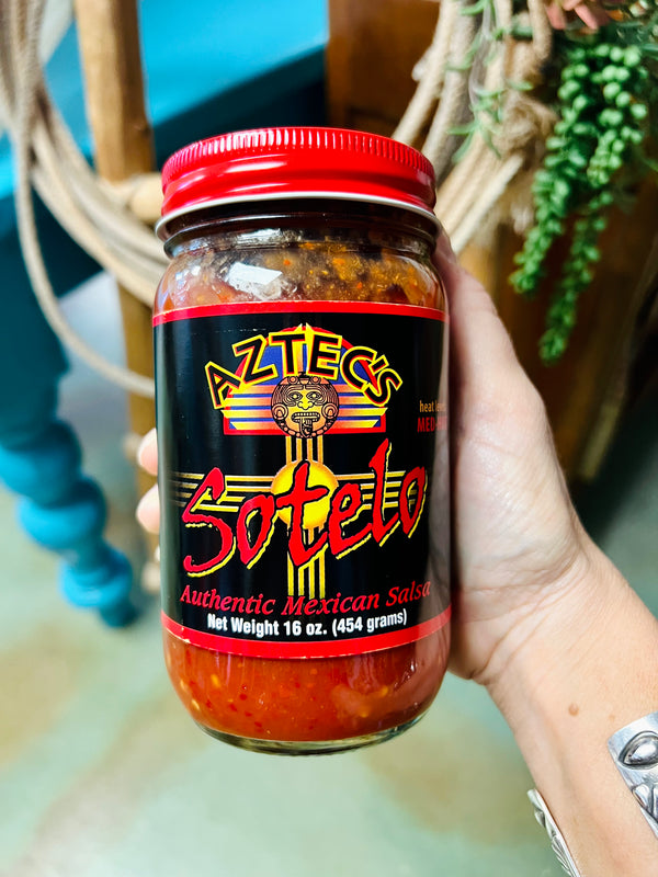 Aztec’s Sotelo - Authentic Mexican Salsa