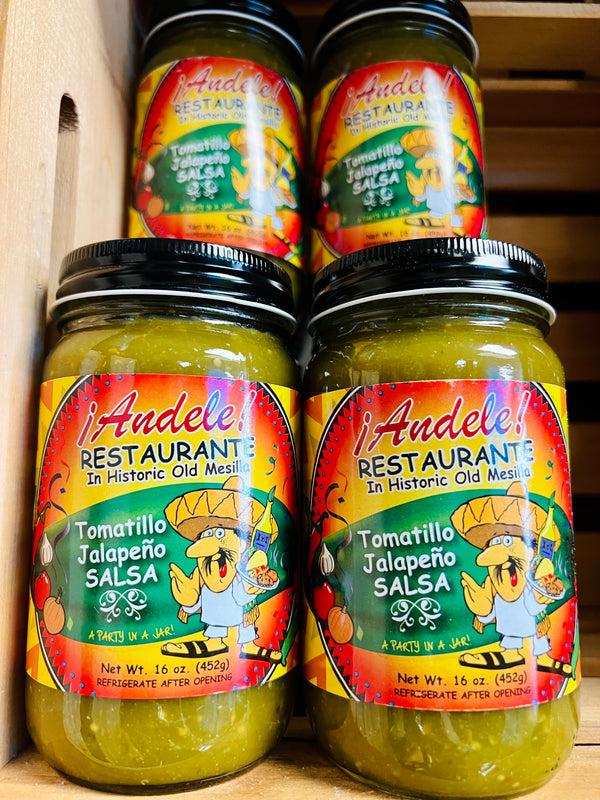 Salsa - Andele’s Tomatillo Jalapeño
