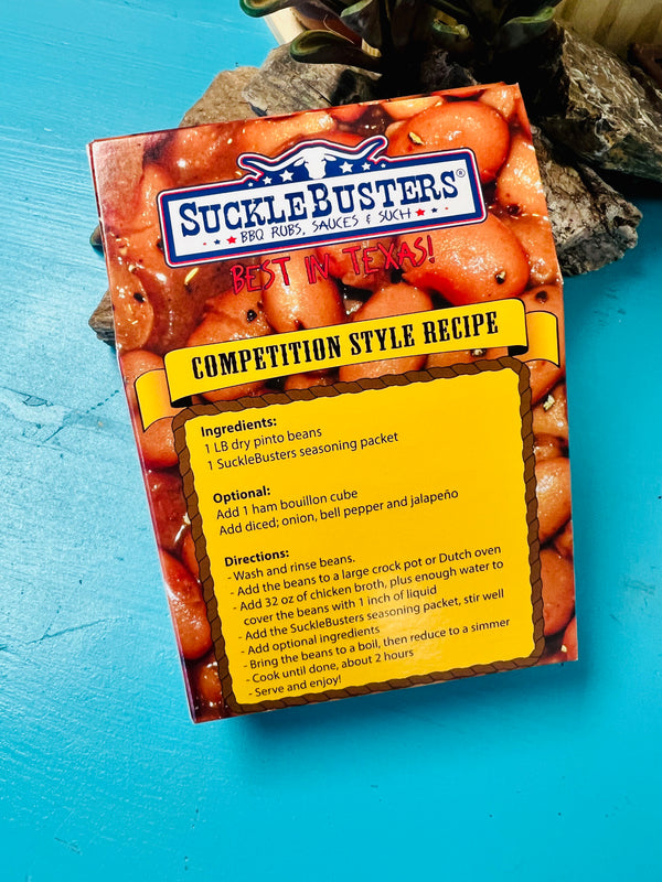 Suckle Busters Seasoning Box - Pinto Bean