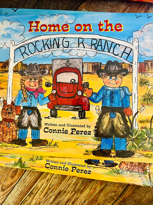 Children’s Book - Rocking R Ranch