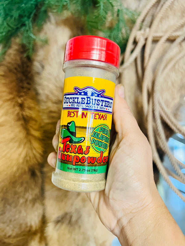 Suckle Busters Seasoning - Jalapeño Gunpowder