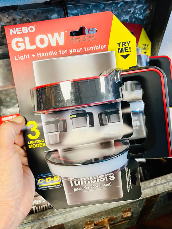 Nebo - Glow Light + Tumbler Handler