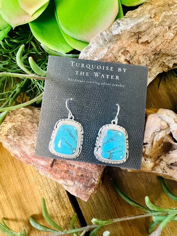 Sonoran Mnt. Turquoise Studs