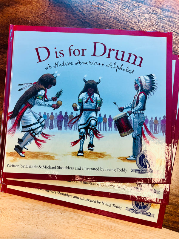 Children’s Book - D is for Drum