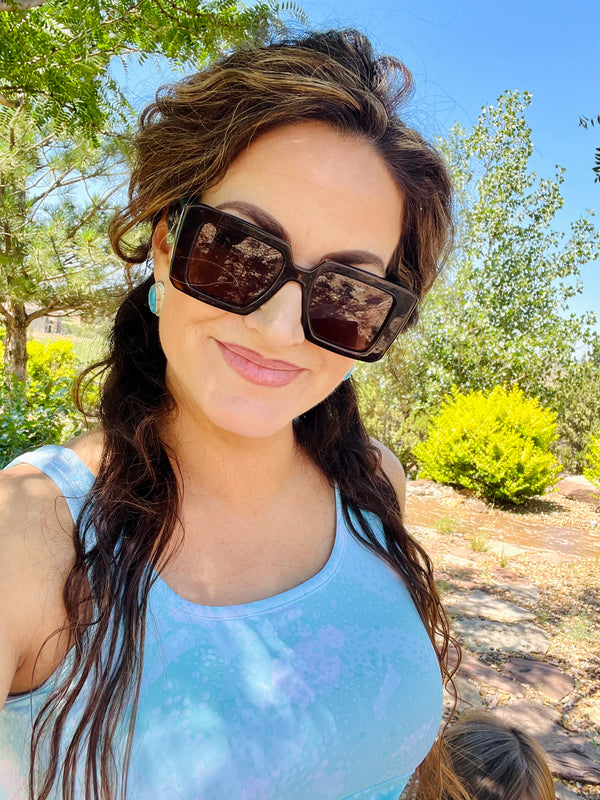 Sonoran Mnt. Turquoise Studs