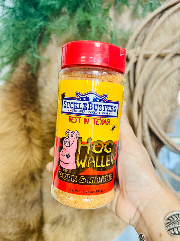 Suckle Busters Seasoning - Hog Waller