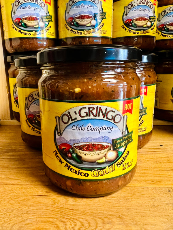 Ol’ Gringo Chile Co. - New Mexico Salsa HOT