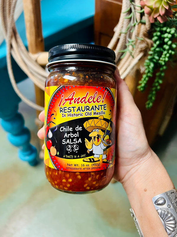 Salsa - Andele’s Chile de Arbol