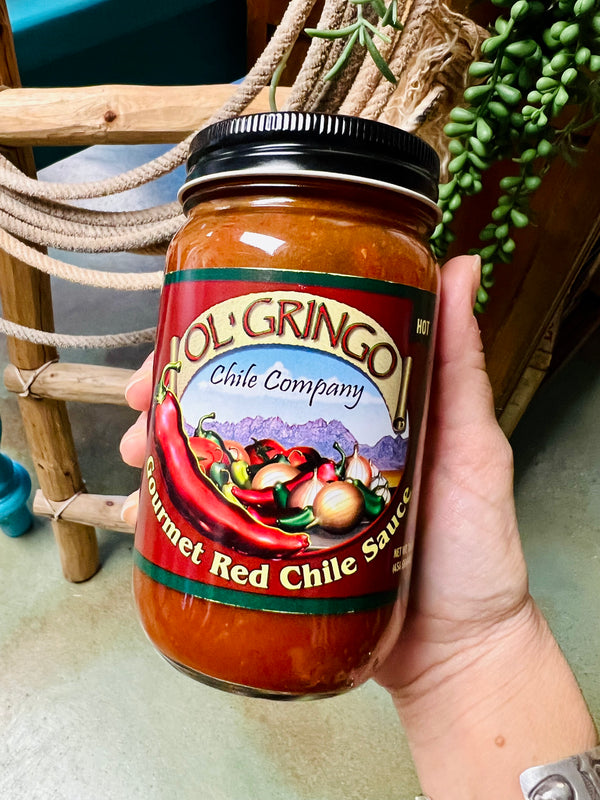 Ol’ Gringo Chile Co. - Gourmet Red Chile Sauce
