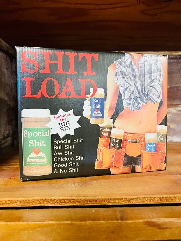Seasoning Variety Pack - Shit Load the Big 6