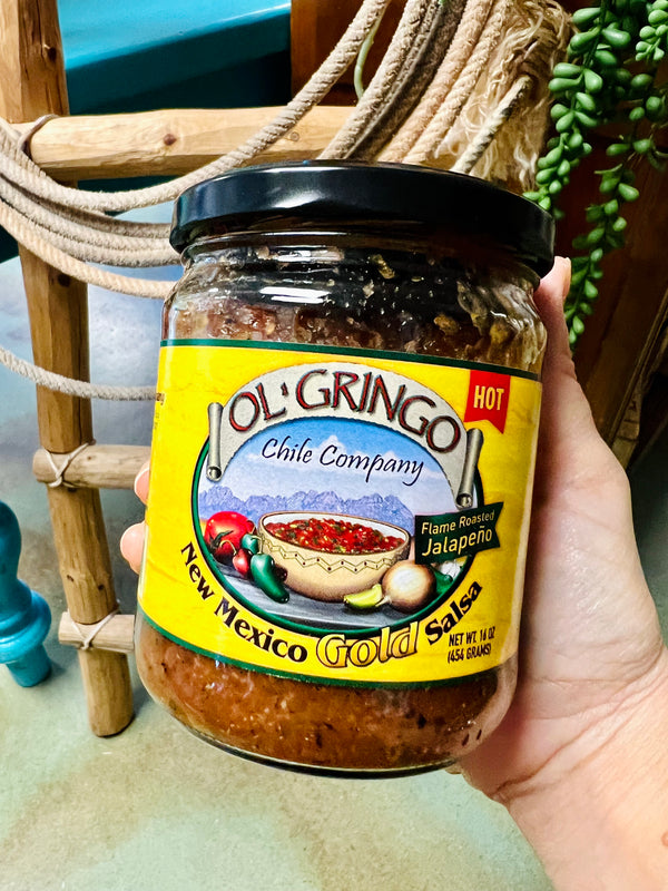 Ol’ Gringo Chile Co. - New Mexico Salsa HOT