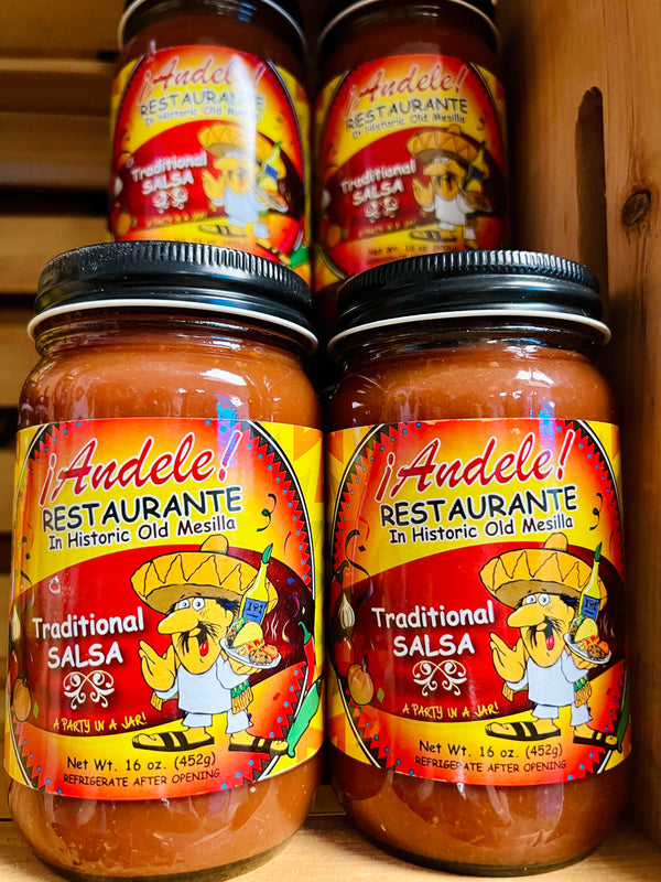 Salsa - Andele’s Traditional