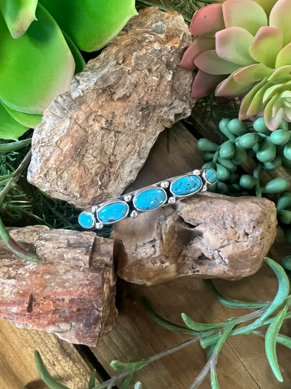 Turquoise Row Bracelet
