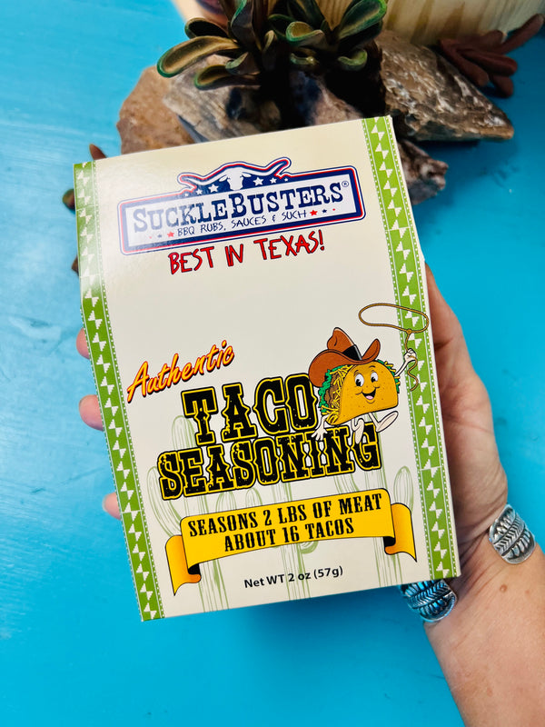 Suckle Busters Seasoning Box - Authentic Taco