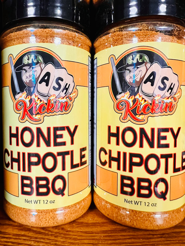 Specialty Seasoning - Ash Kickin’ Honey Chipotle BBQ