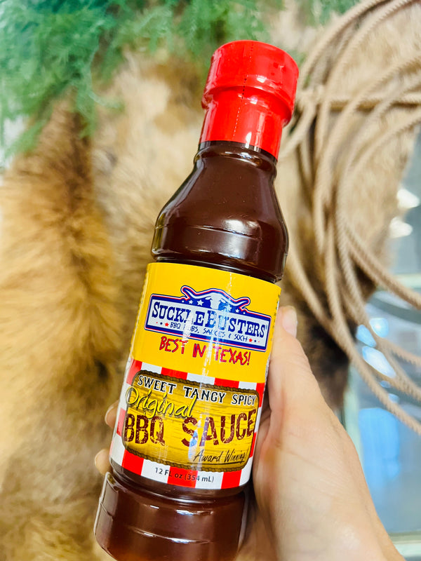 Suckle Busters Sauce - Original BBQ