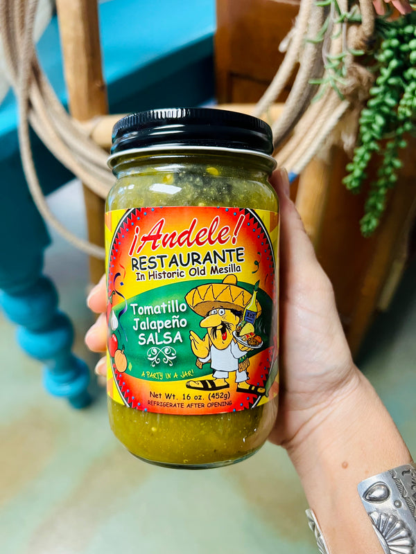 Salsa - Andele’s Tomatillo Jalapeño