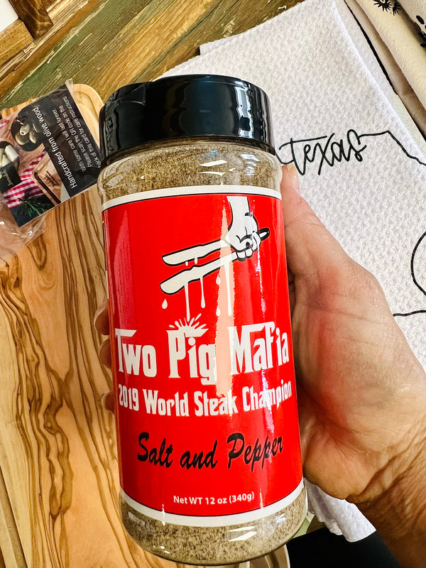 Two Pig Mafia - Salt and Pepper Seasoning