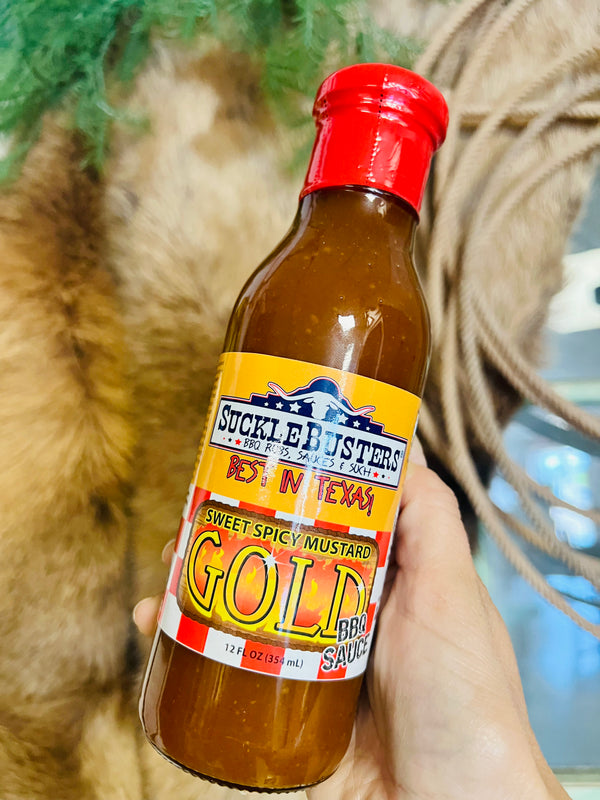 Suckle Busters Sauce - Sweet Spicy Mustard