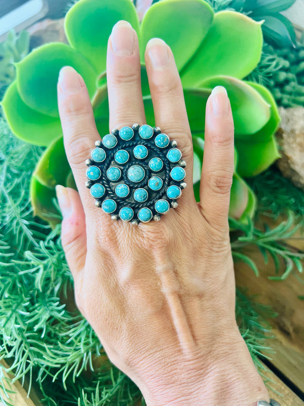 The DB Turquoise Ring