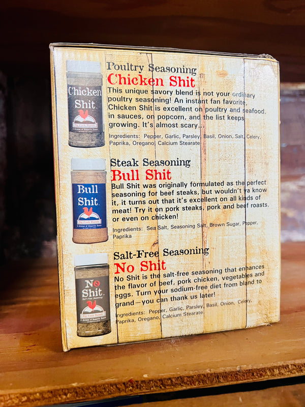 Seasoning Variety Pack - Shit Load the Big 6