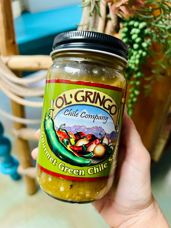 Ol’ Gringo Chile Co. - Gourmet Green Chile Sauce