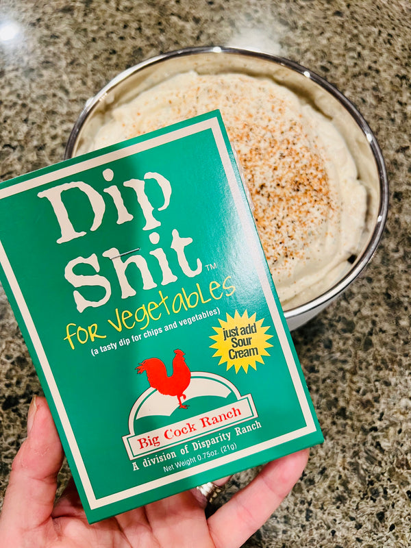 Seasoning Packet - Dip Shit for Vegetables
