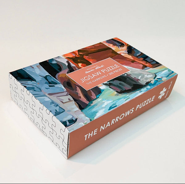 Jigsaw Puzzle - Danika Ostrowski