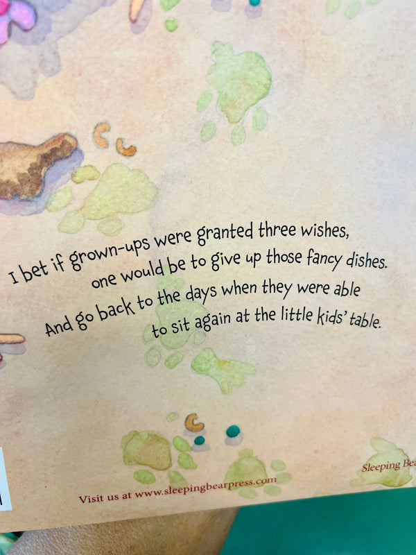 Children’s Book - The Little Kids Table