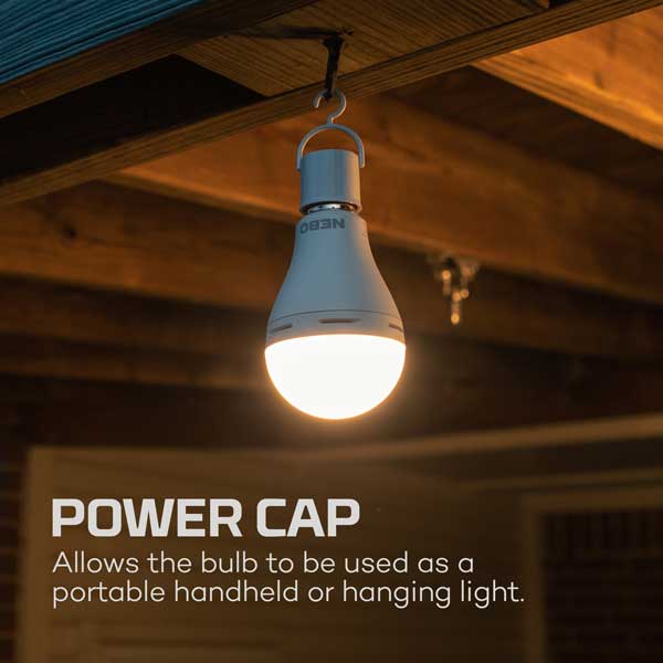 NEBO - Blackout Backup Emergency LED Bulb