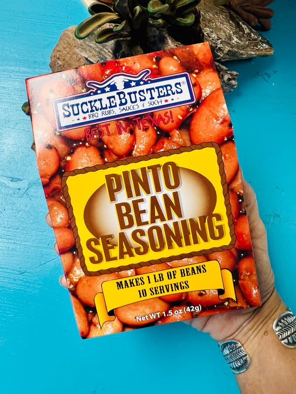 Suckle Busters Seasoning Box - Pinto Bean