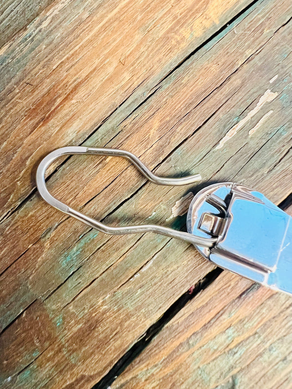 Cowboy Boot Keychain