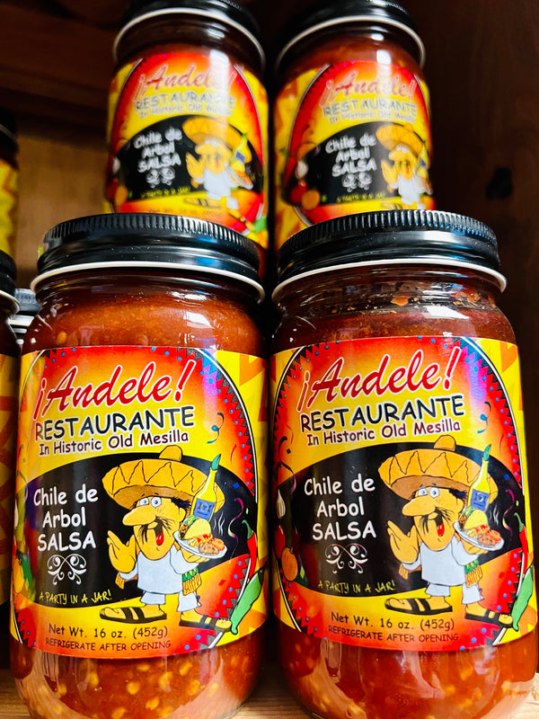 Salsa - Andele’s Chile de Arbol