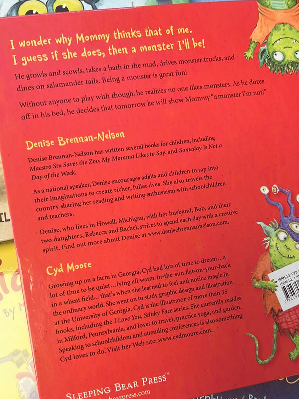Children’s Book - He’s Been a Monster All Day