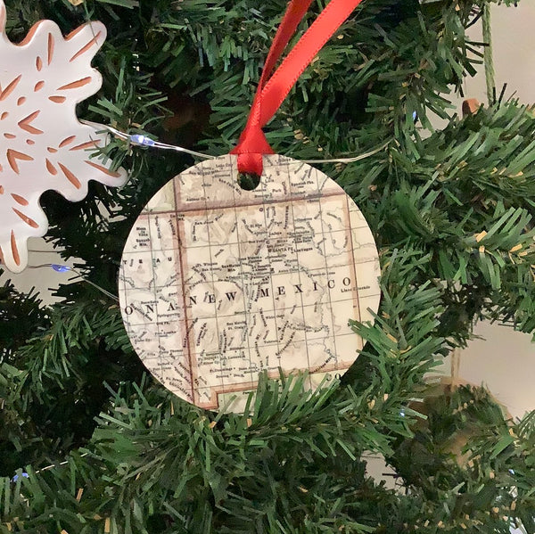 New Mexico Ornament