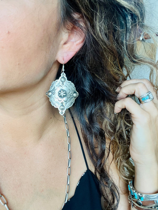 Silver Dangle