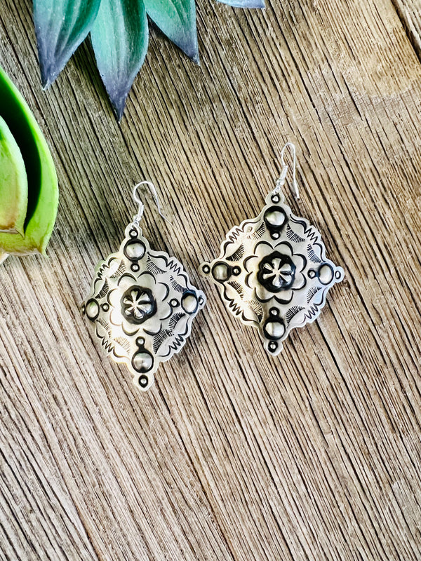 Silver Dangle