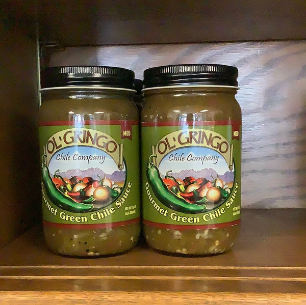 Ol’ Gringo Chile Co. - Gourmet Green Chile Sauce