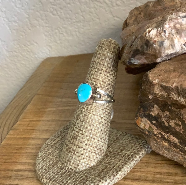 Simple Turquoise Ring