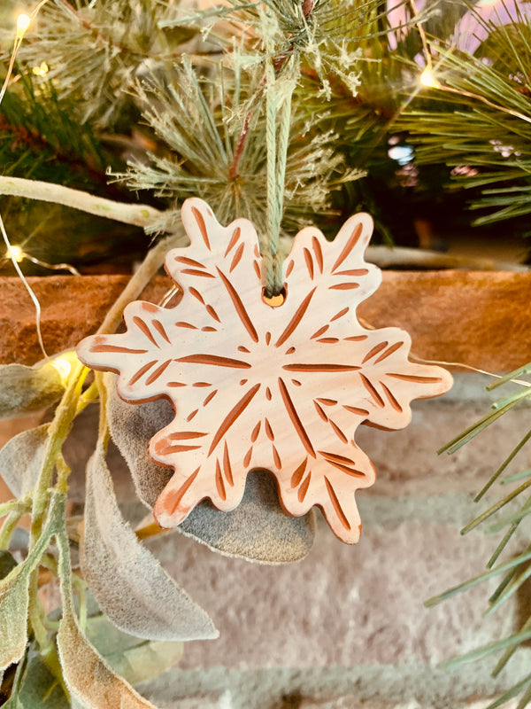Terra Cotta Ornament • Style 30