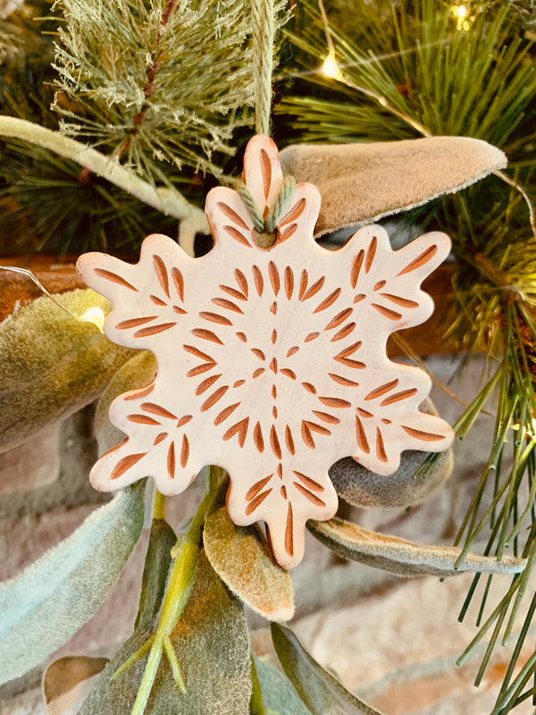Terra Cotta Ornament • Style 38