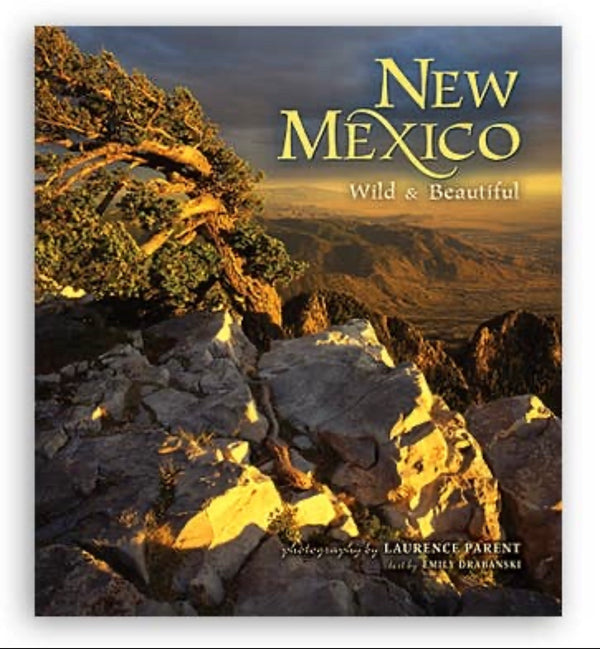 New Mexico Wild & Beautiful - Coffee Table Book
